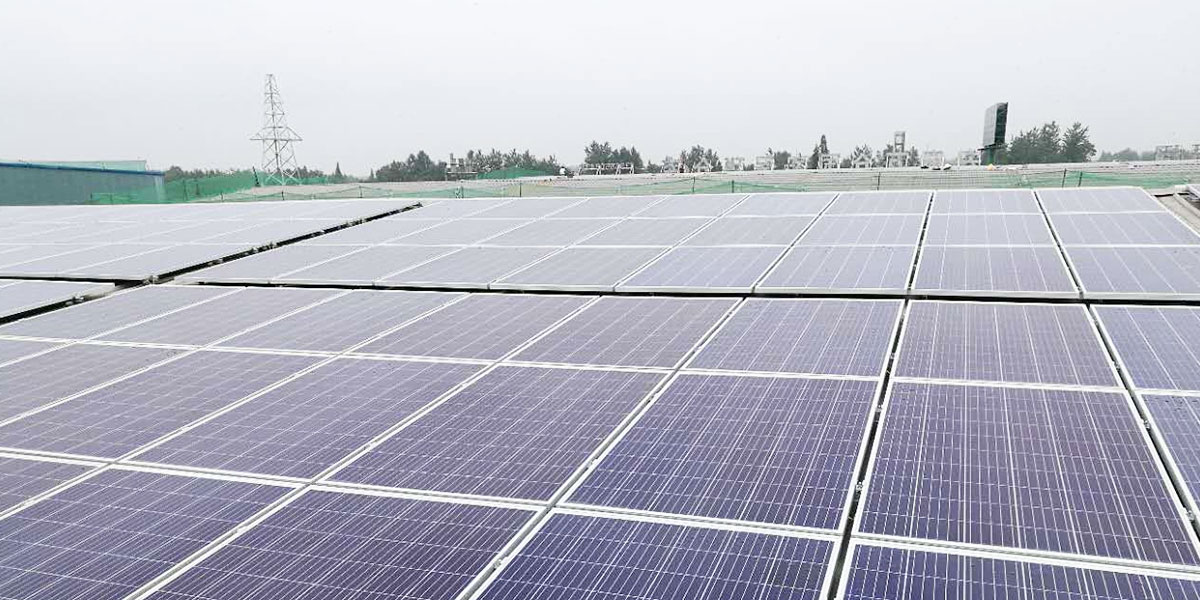 東至海鷹寶宜新能源15MW屋頂光伏發(fā)電項(xiàng)目！