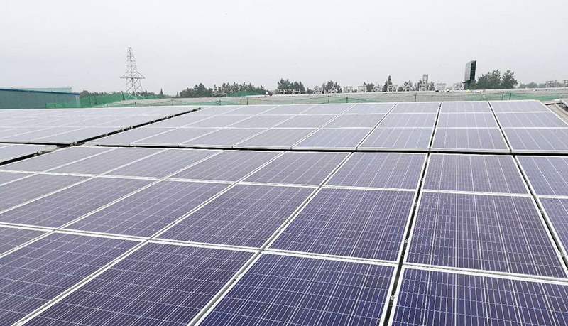 東至海鷹寶宜新能源15MW屋頂光伏發(fā)電項目！